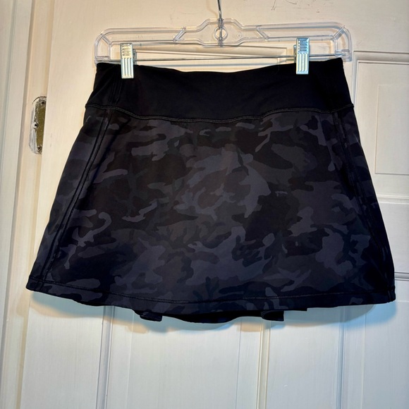 lululemon camouflage skirt size 4 - Picture 1 of 6